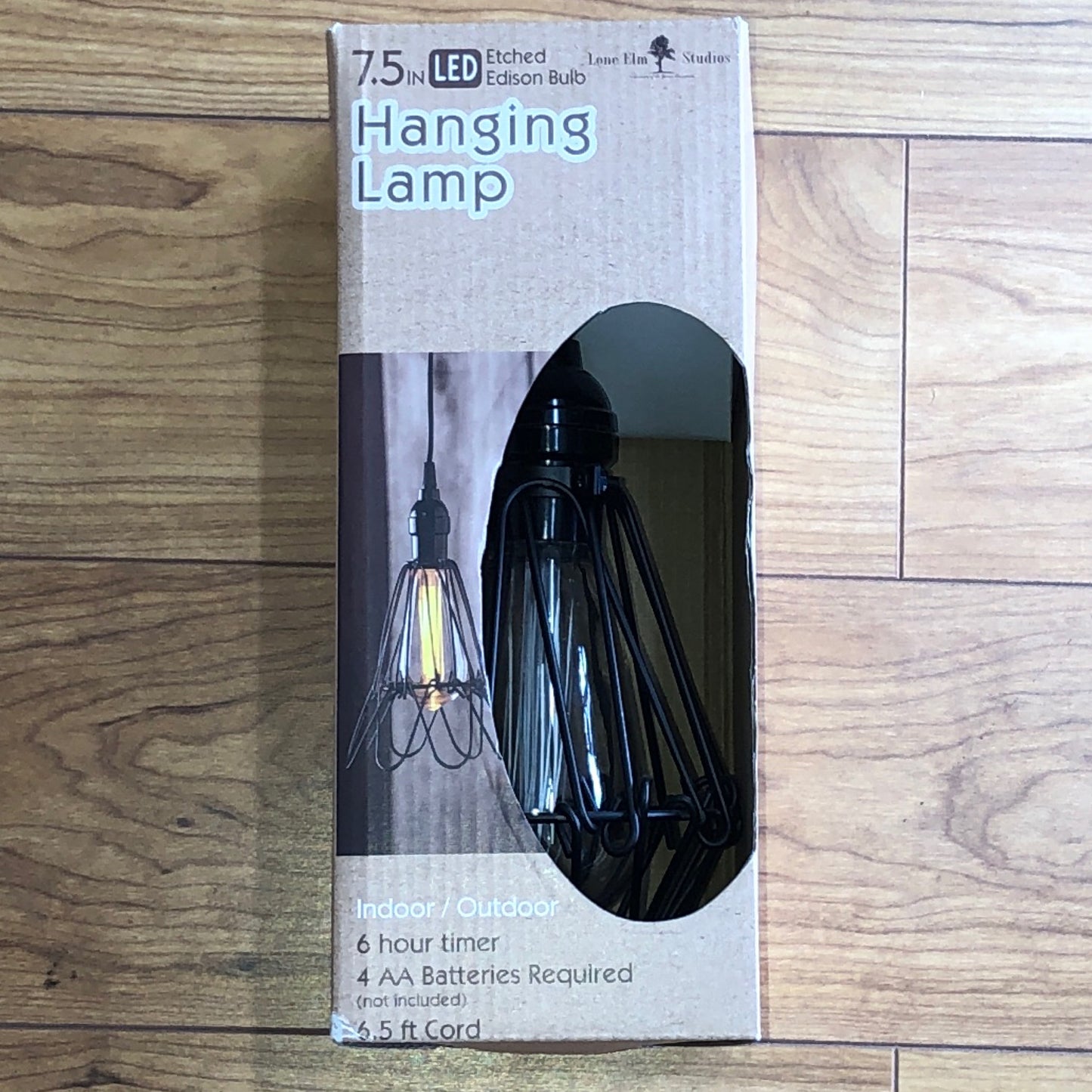 Hanging Edison Bulb Lamp