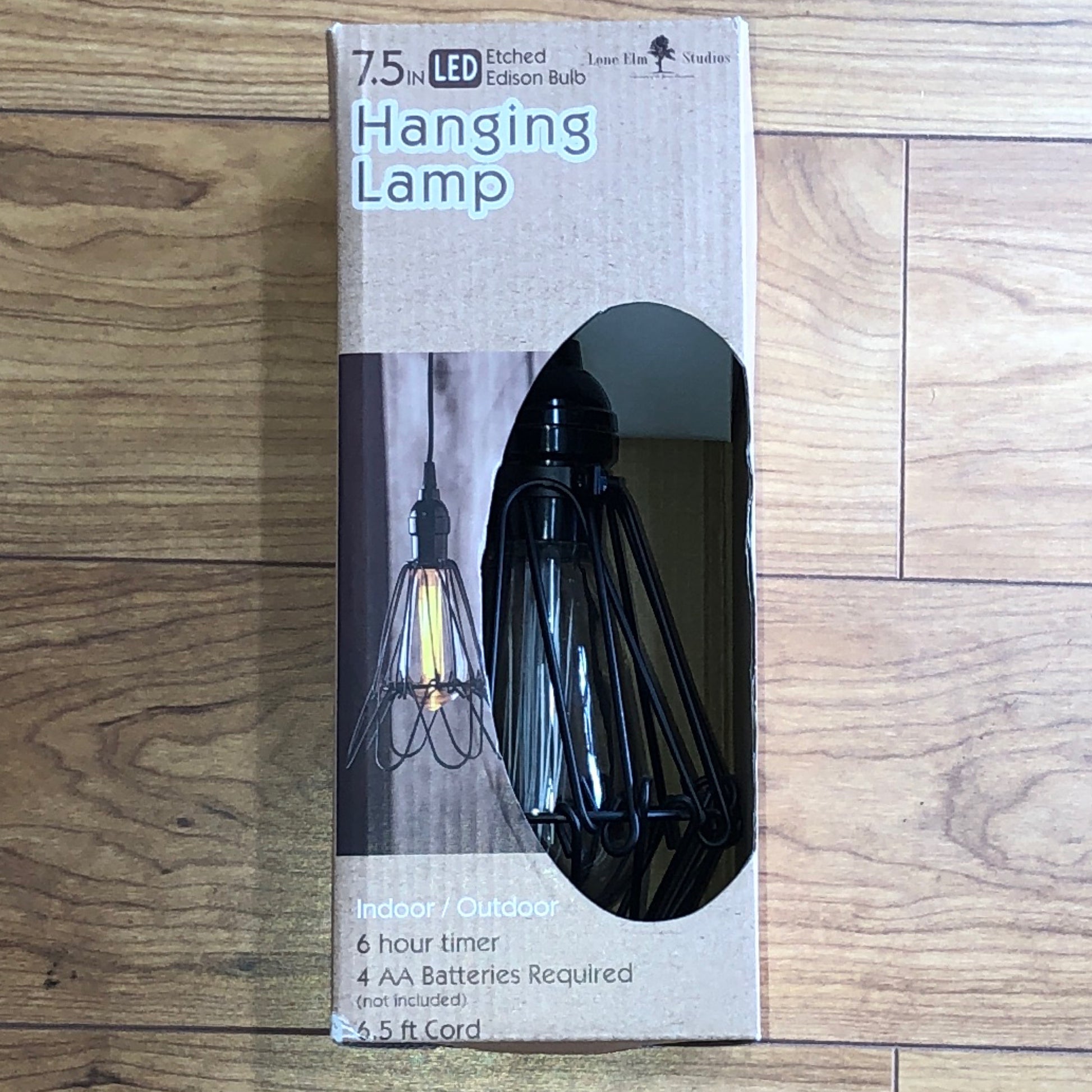 Hanging Edison Bulb Lamp