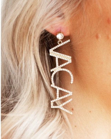 Gold Vacay Earrings