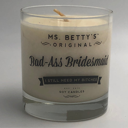 Badass Bridesmaid Candle