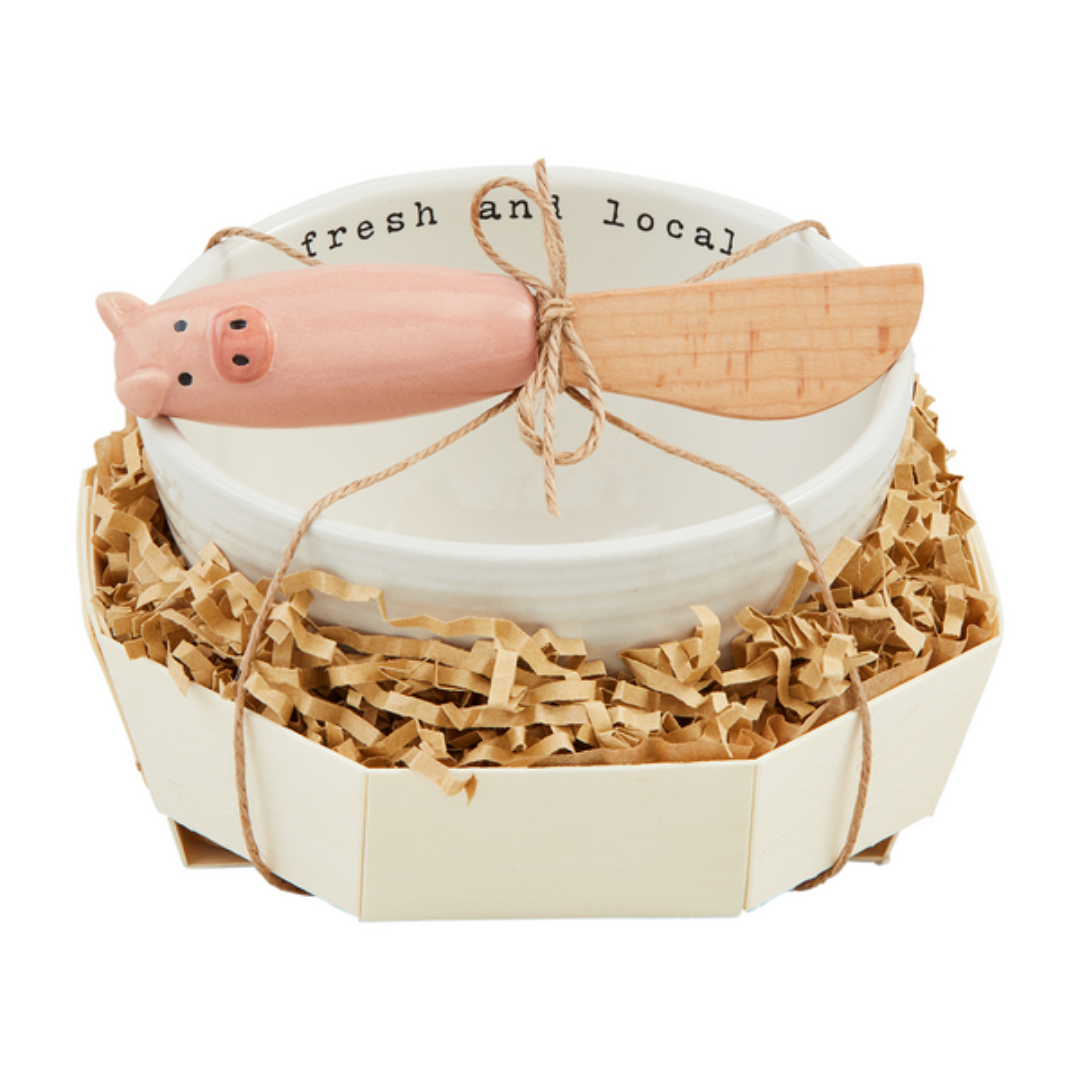 Mud Pie Tidbit Set Bowl