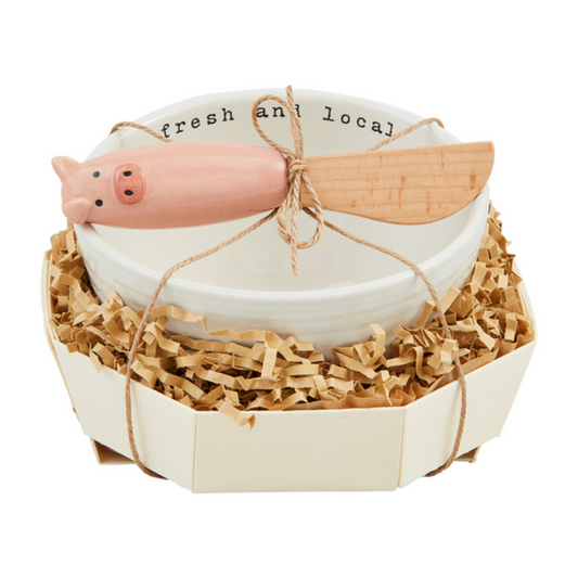 Mud Pie Tidbit Set Bowl