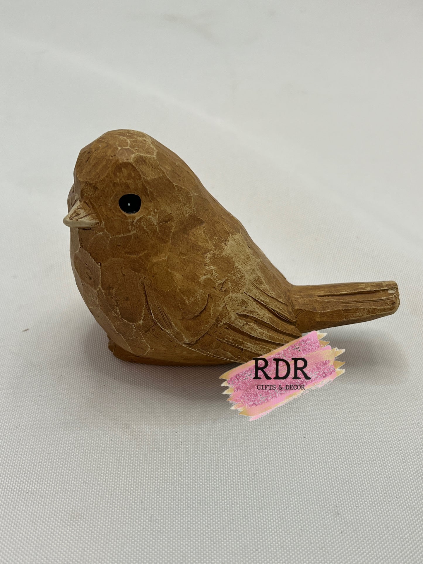 Brown Carved Bird
