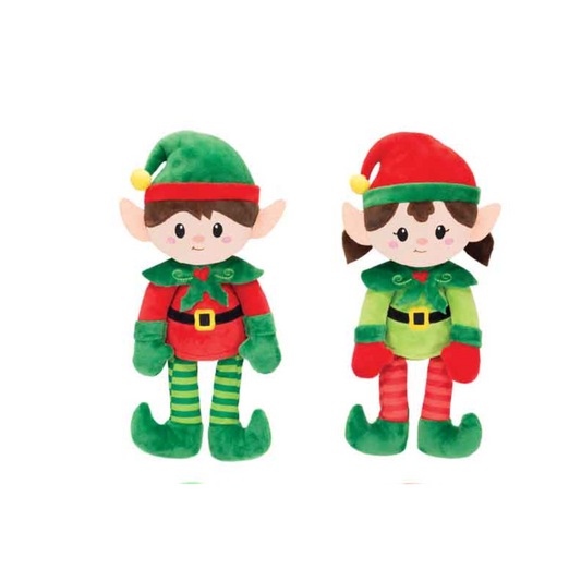 Christmas Elf Plush