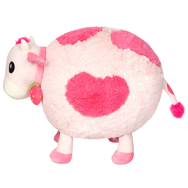 Strawberry Cow Squishable