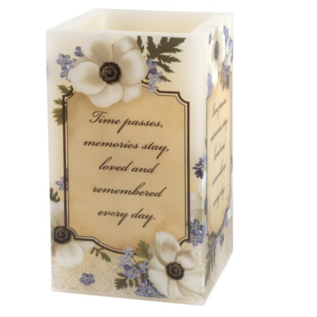 Bereavement Square Led Candle