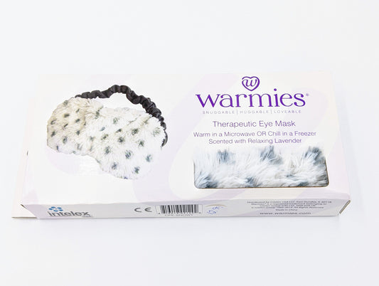 Snowy Eye Mask Warmie