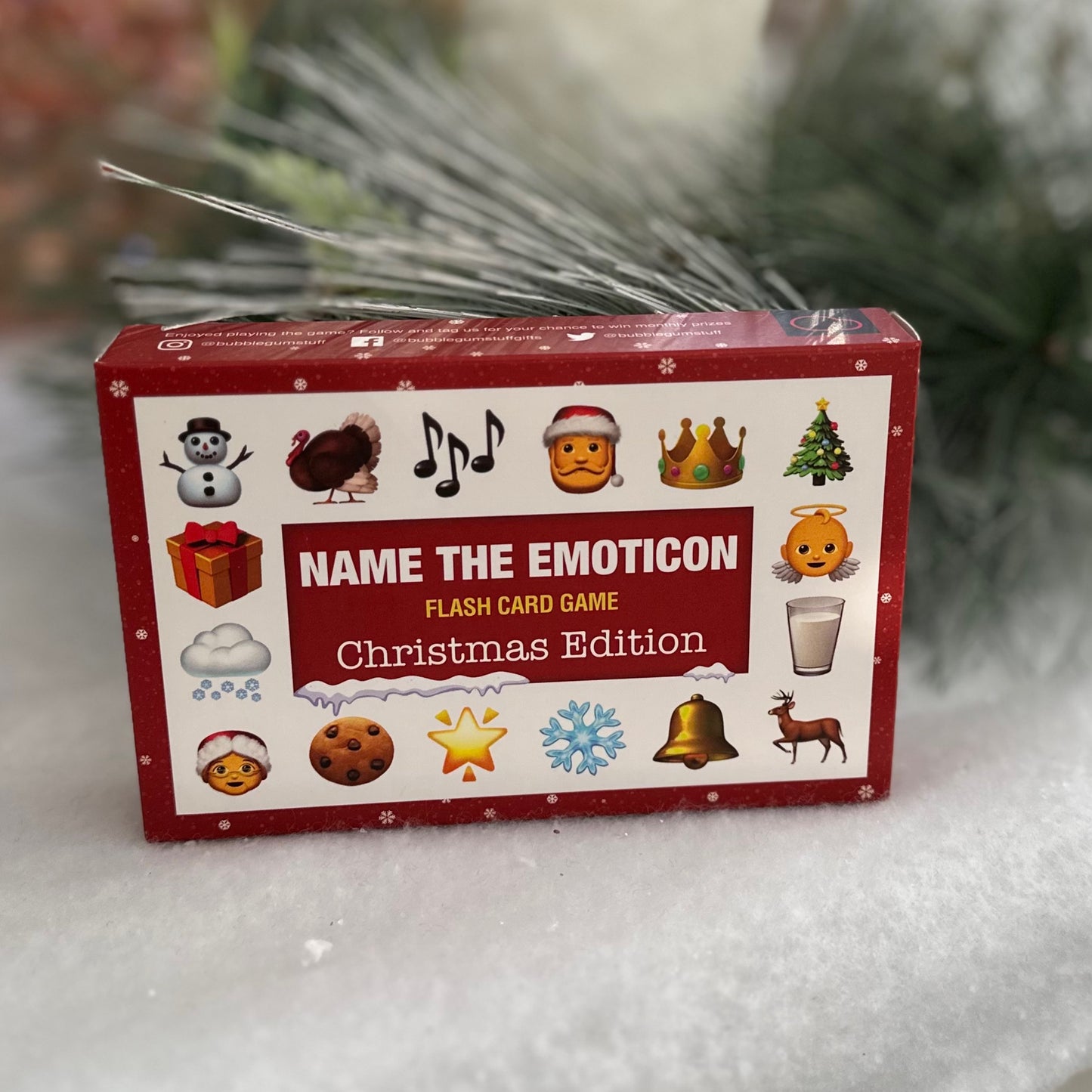 Name The Emoticon Christmas Edition