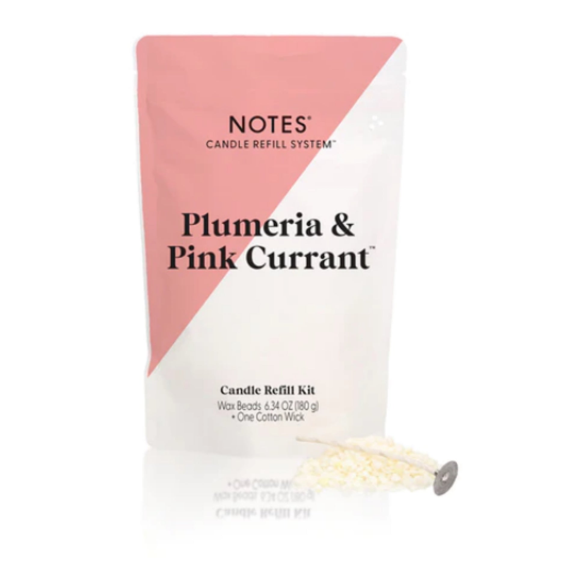 Plumeria & Pink Currant Notes Refill