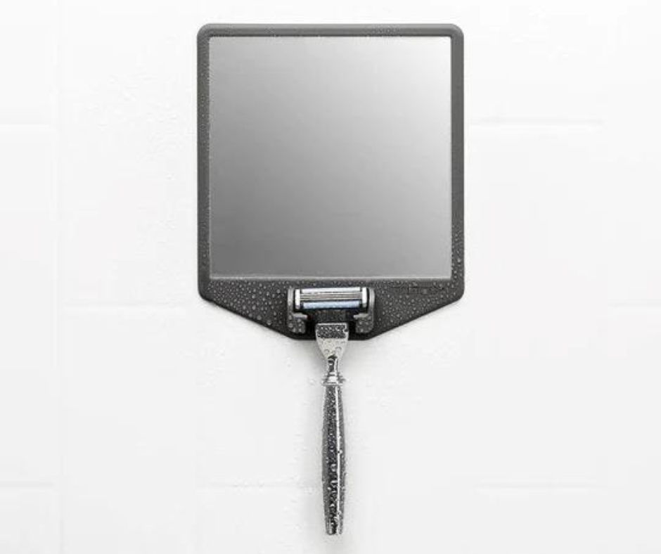 The Joseph- Shower Mirror & Razor Holder