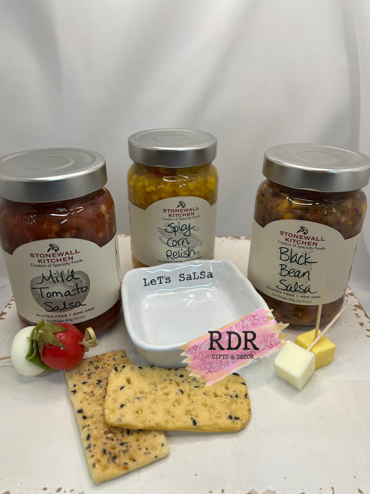 Stonewall Kitchen Salsa and Relish