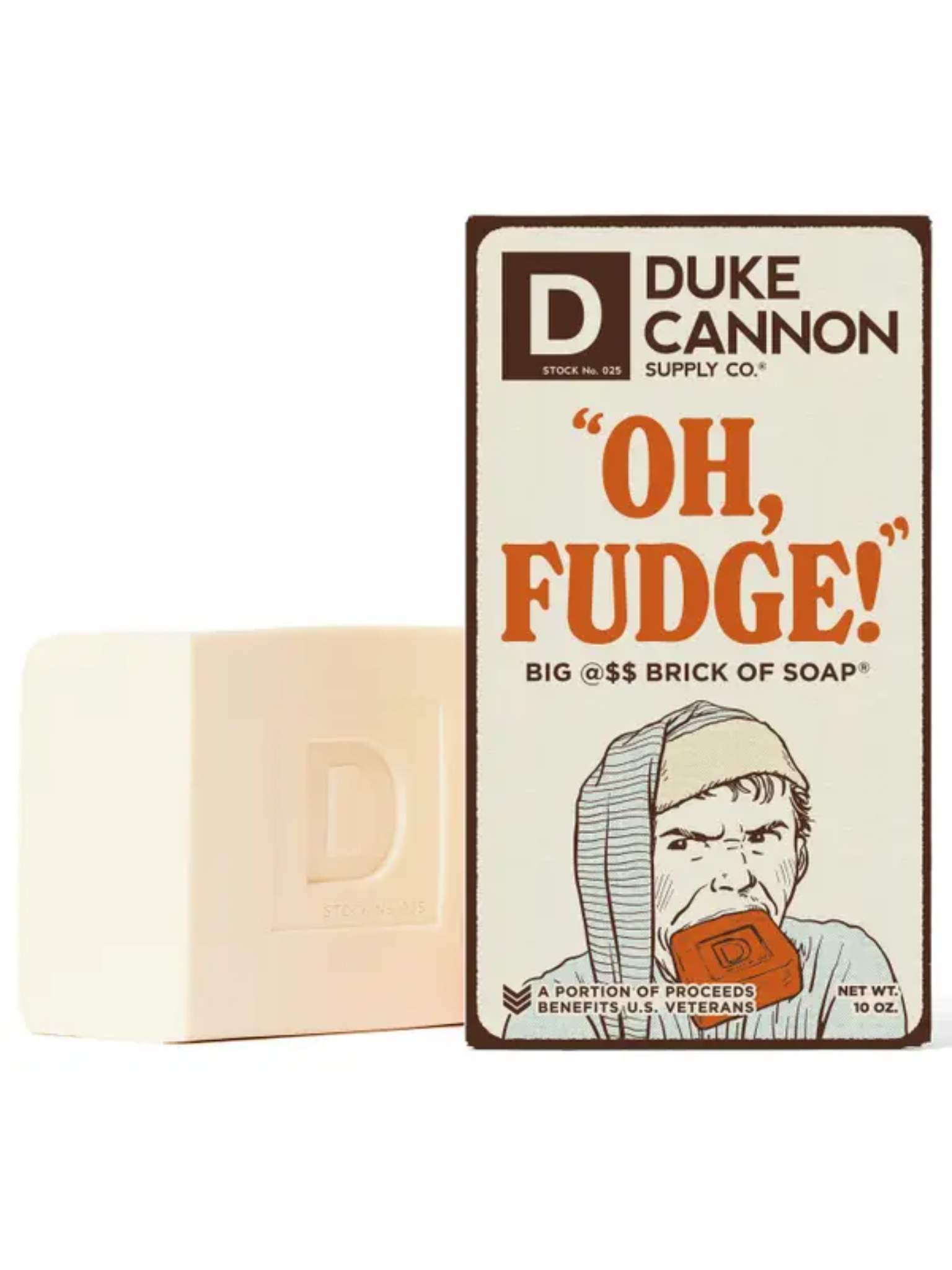 Duke Cannon Oh Fudge! Big Ass Brick Of Soap