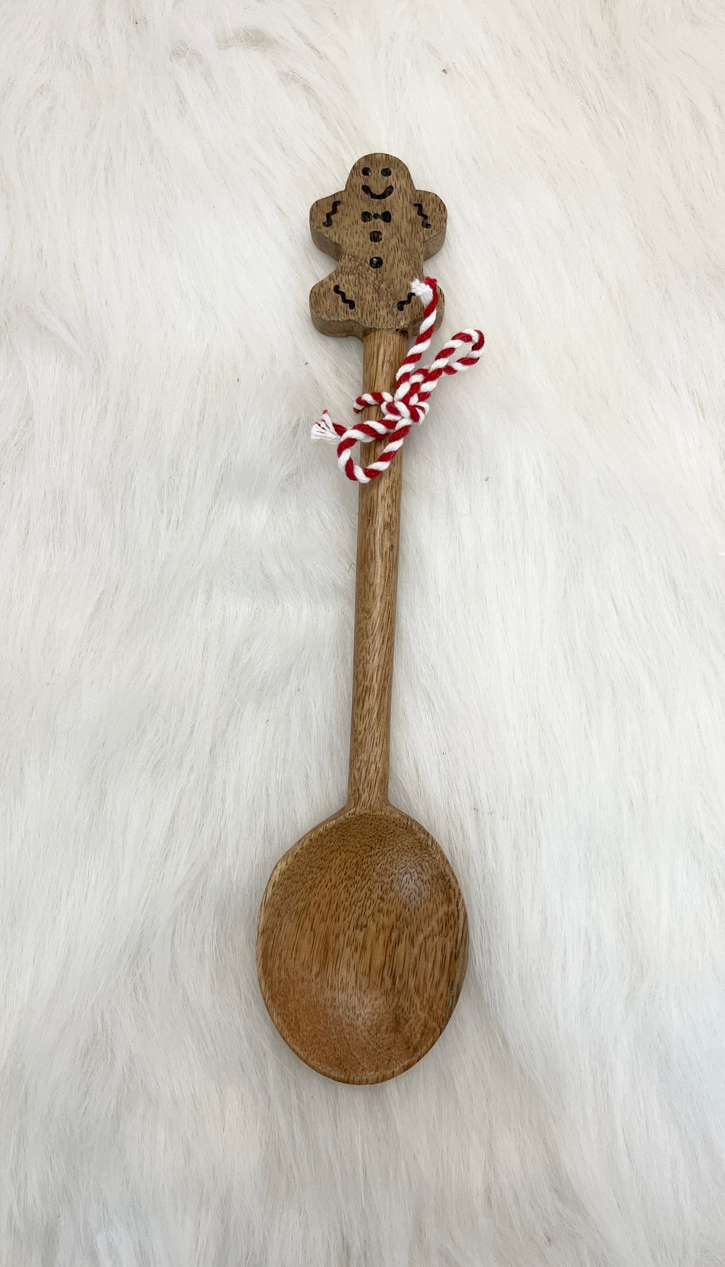 Wooden Christmas Spoons