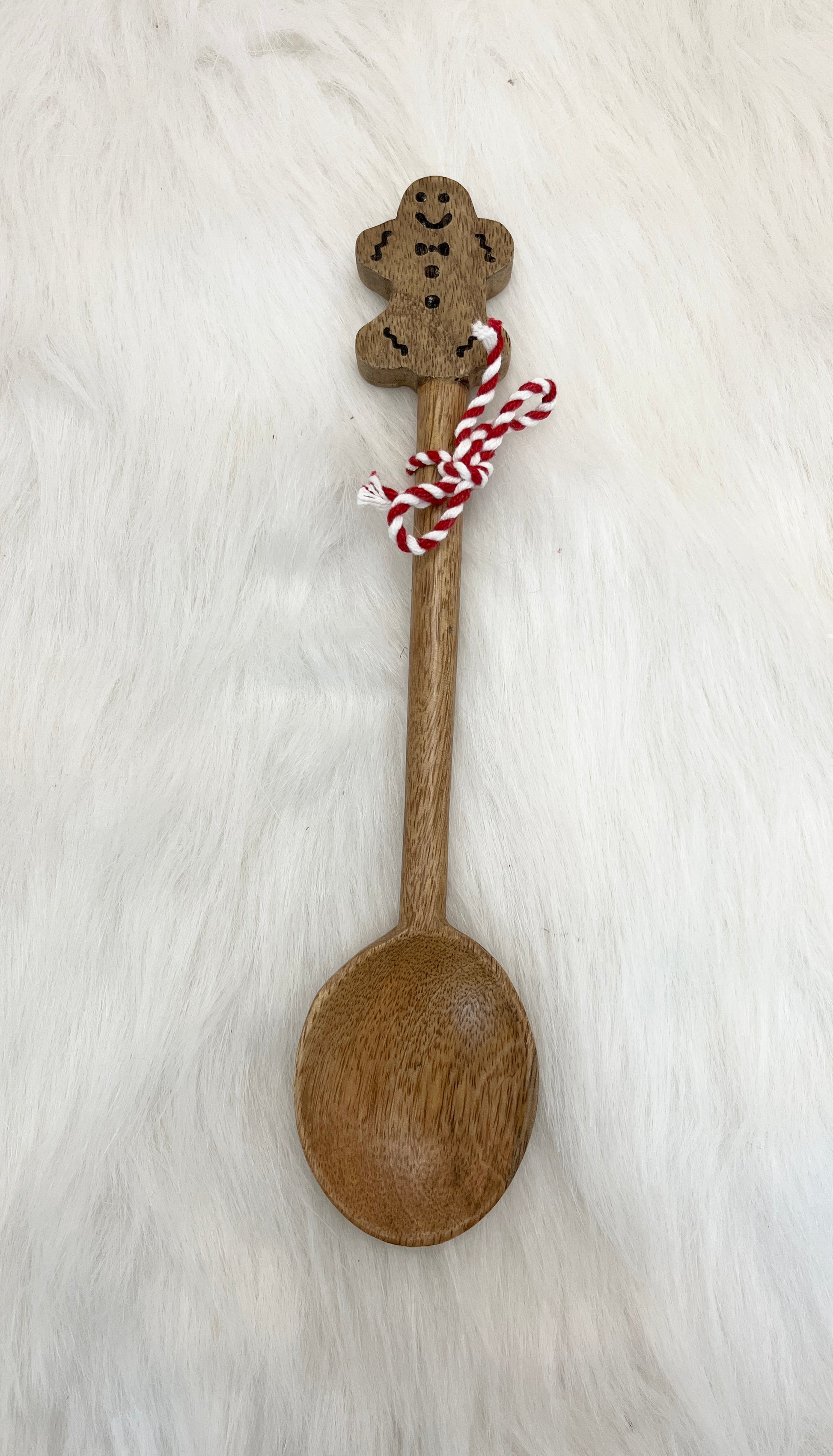 Wooden Christmas Spoons