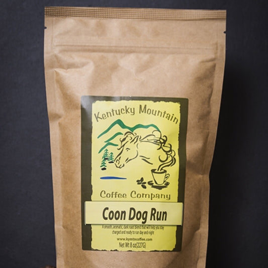 Coon Dog Run Kentucky Mountain Coffee