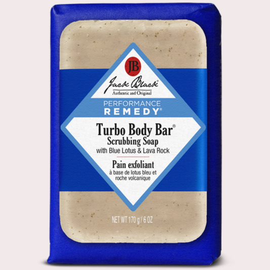 Jack Black Turbo Body Bar Scrubbing Soap