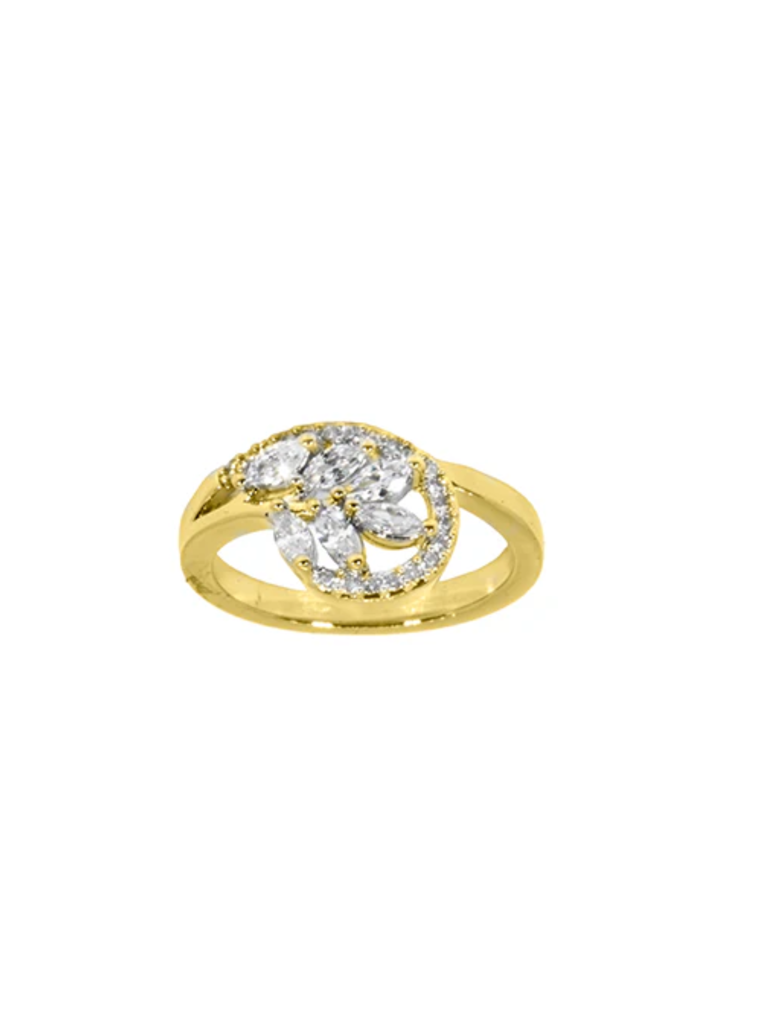 Modern Classics Ring- Yellow Gold