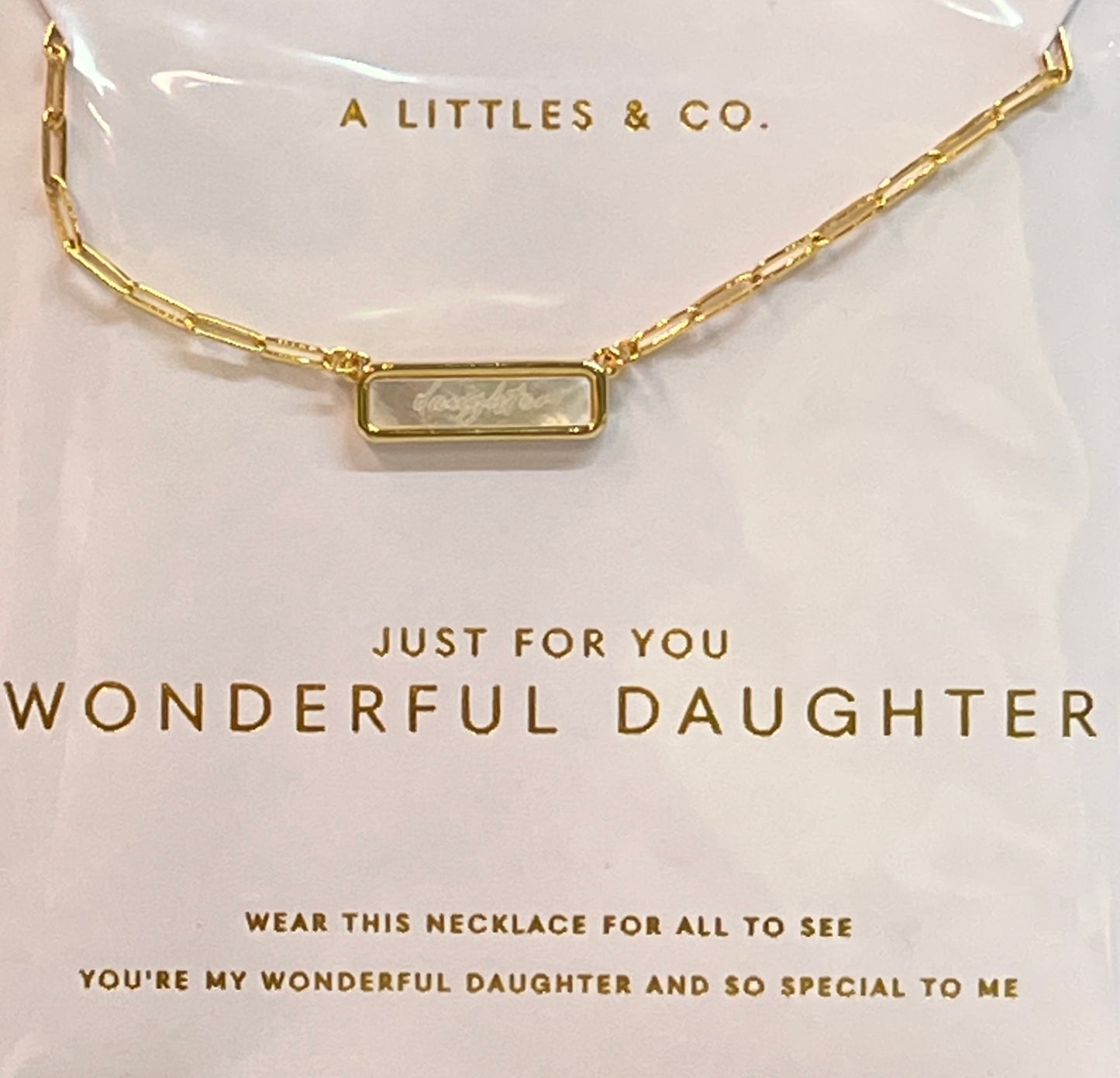 My Moments 18" Necklace with 2" Extender