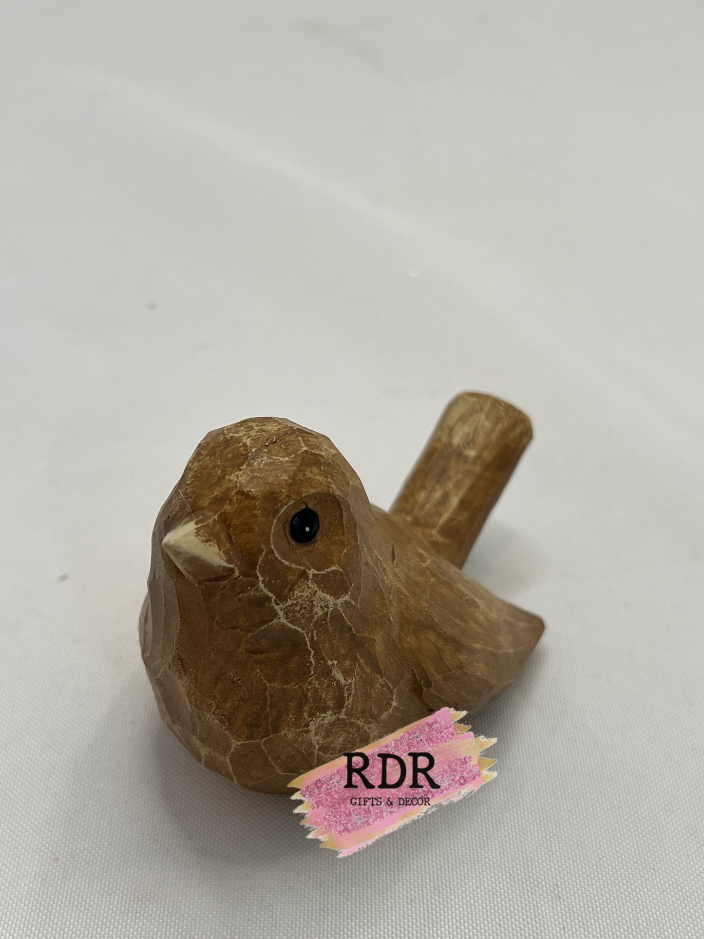 Brown Carved Bird