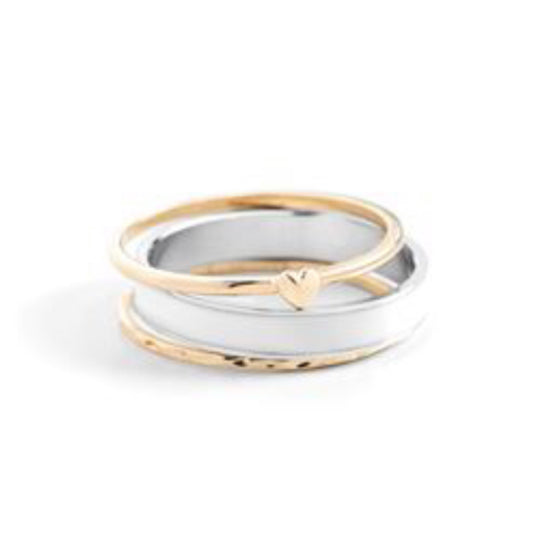 Ciao Chiara Ring Stack