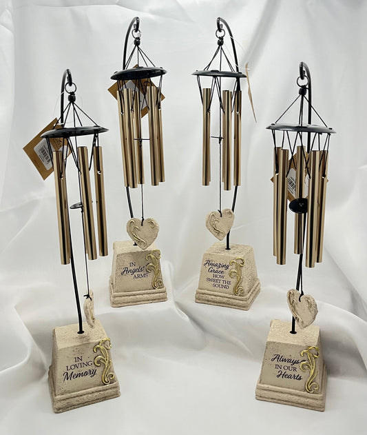 Amazing Grace Tabletop Wind Chime