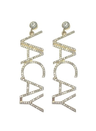 Gold Vacay Earrings