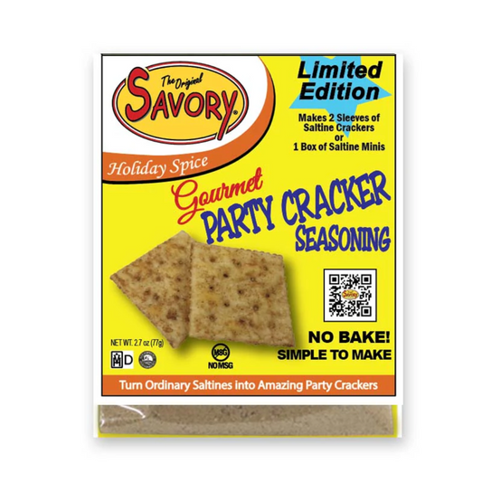 Savory Holiday Spice Party Cracker Seasoning