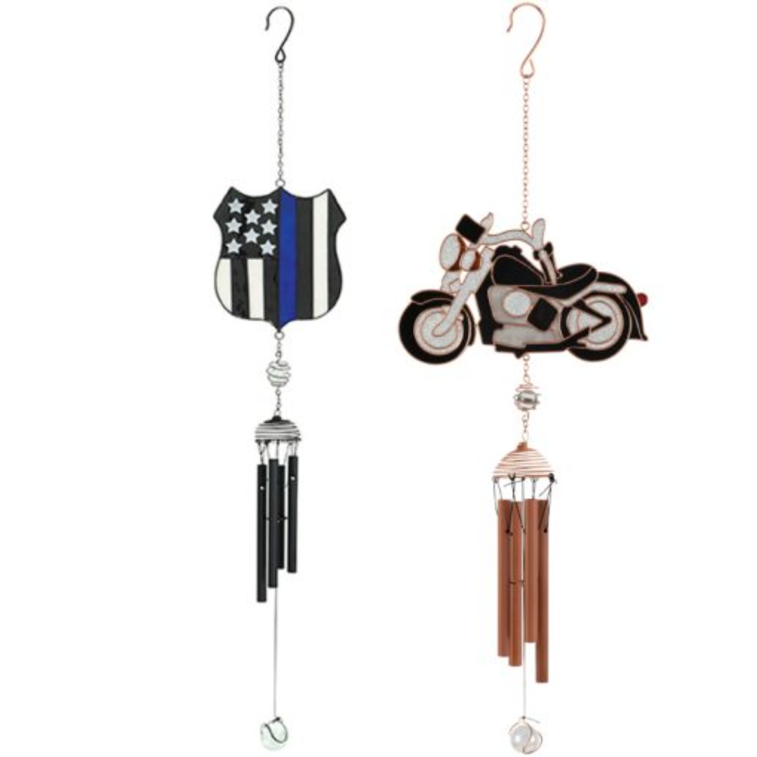 Wireworks Glitter Wind Chime