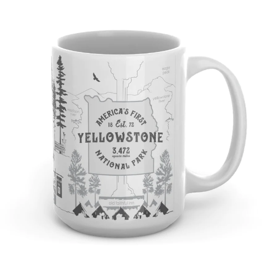 Yellowstone National Park Mug