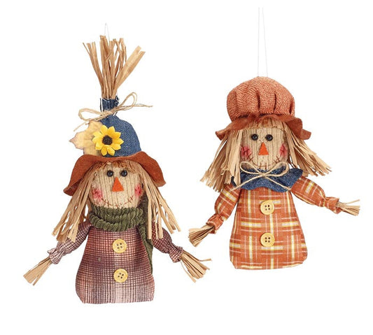 Bean Bag Shelf Sitter Scarecrows