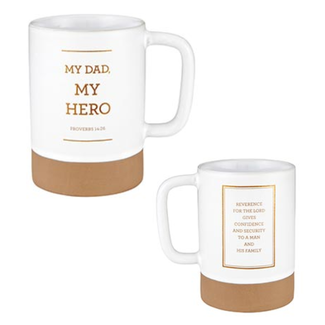 Dad, My Hero Mug