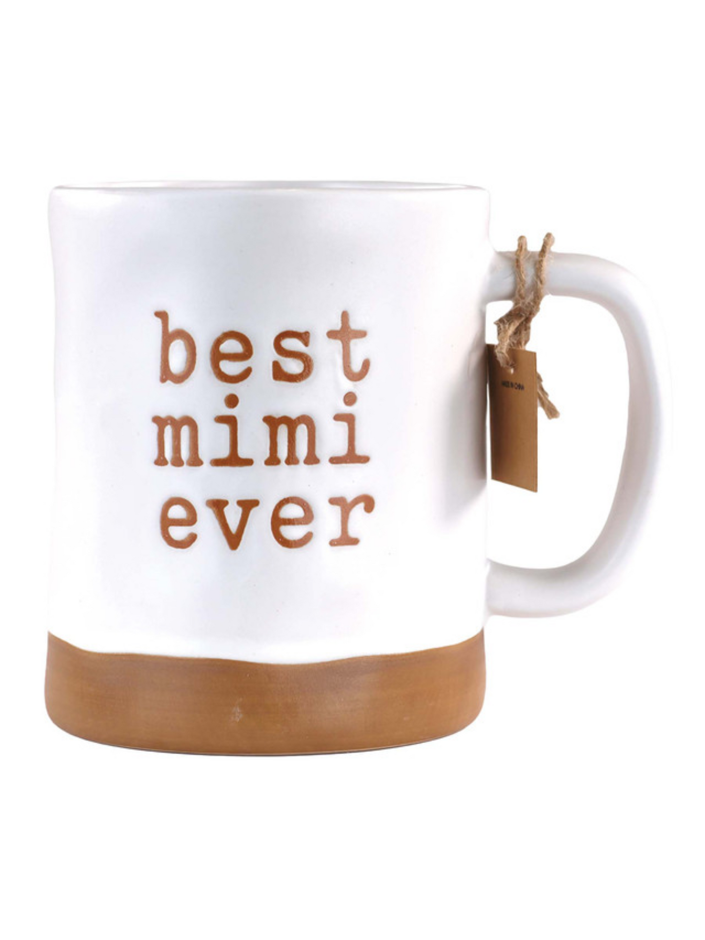 Simply Southern Best Family Stone Mug