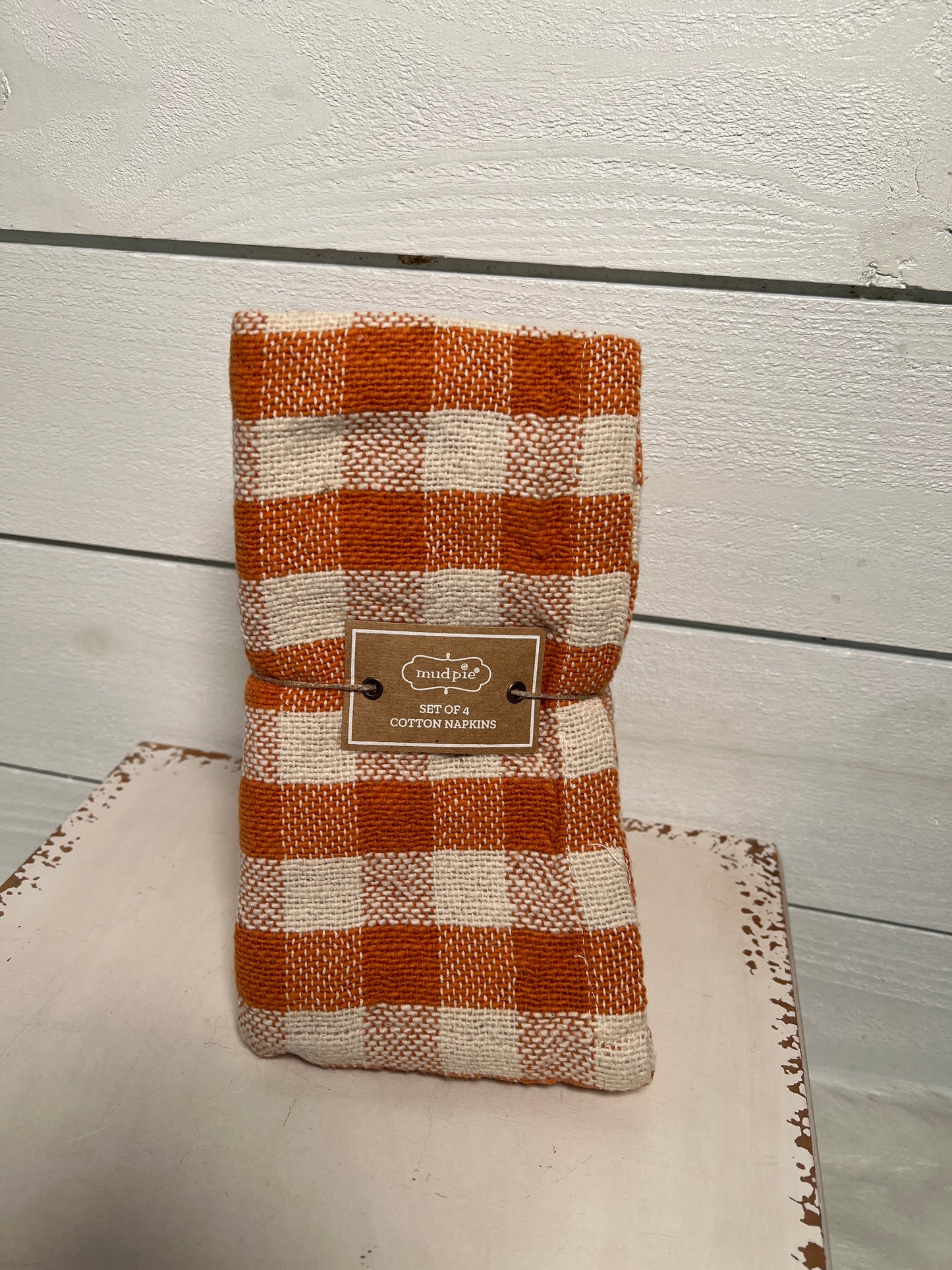 Buffalo Check Fabric Napkin Set