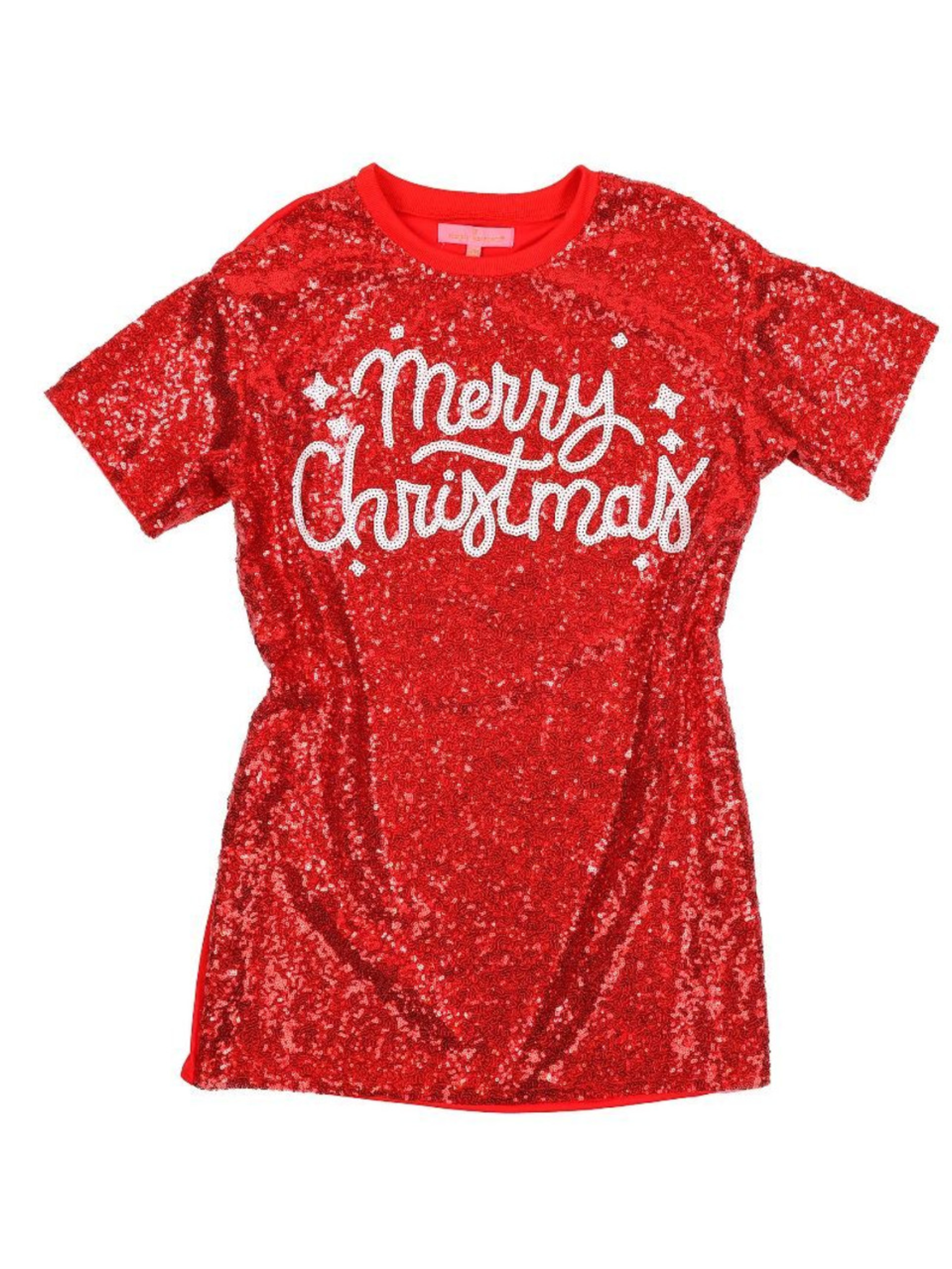 Simply Southern Merry Sequin Dress S/M