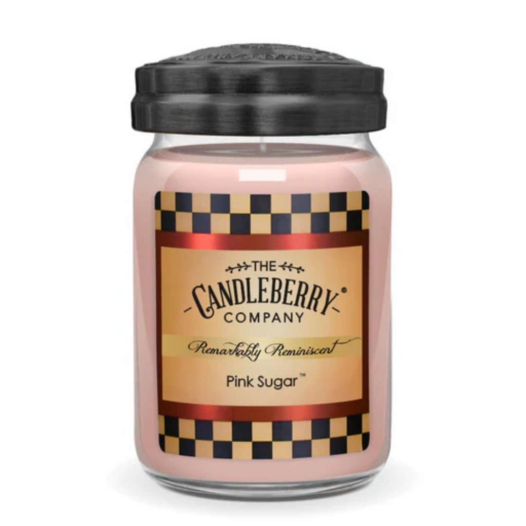 The Candleberry Company- Remarkably Reminiscent Collection LARGE Candles