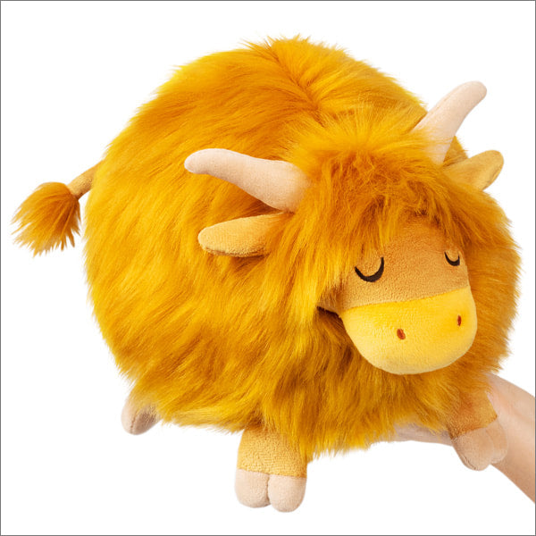 Mini Highland Cow Squishable