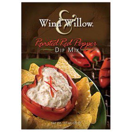 Wind & Willow Roasted Red Pepper Dip Mix