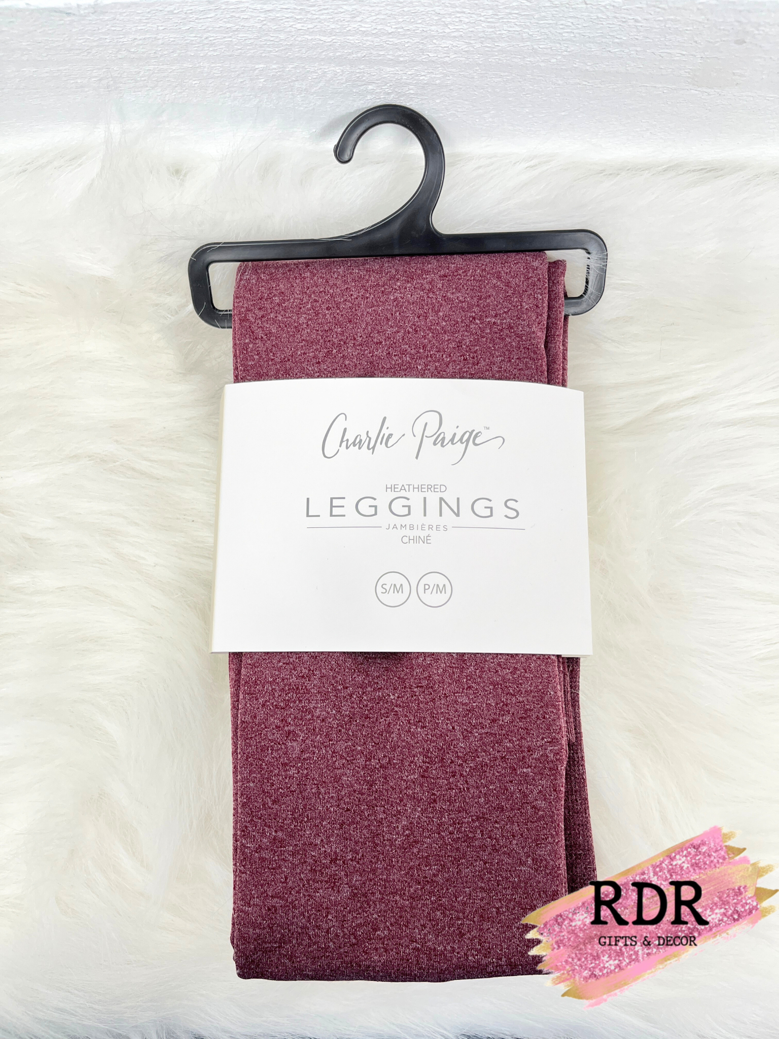 Charlie Paige Heathered Leggings