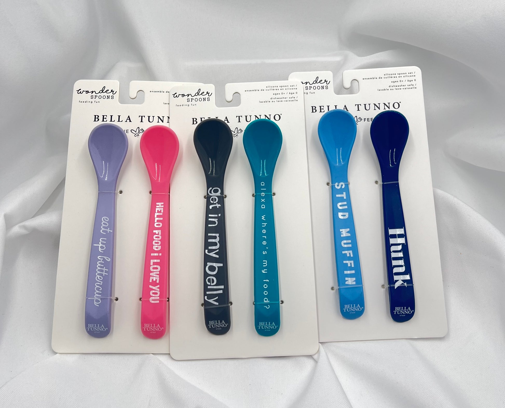 Bella Tunno Silicone Spoon Set