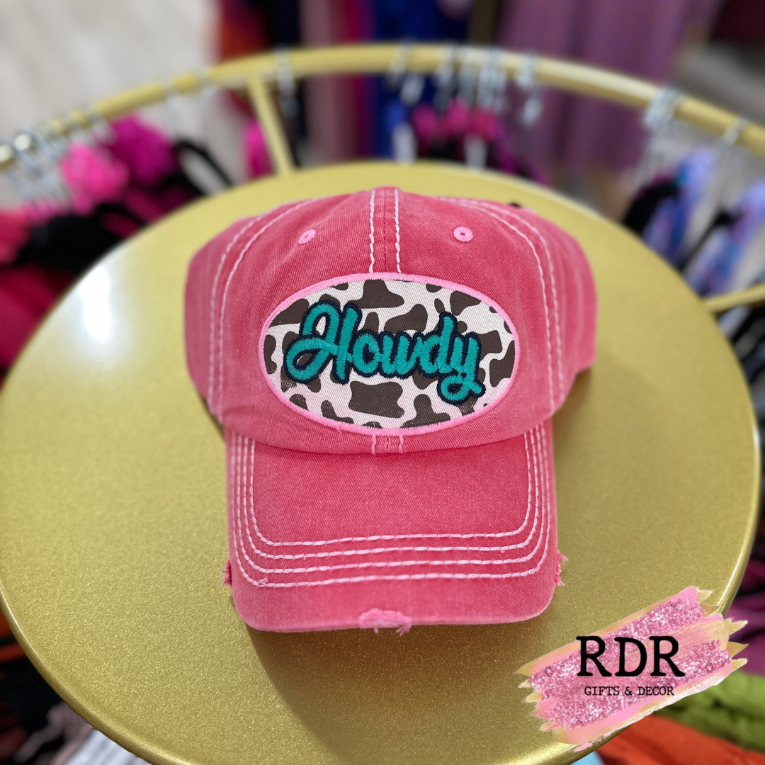 Howdy Washed Vintage Ballcap