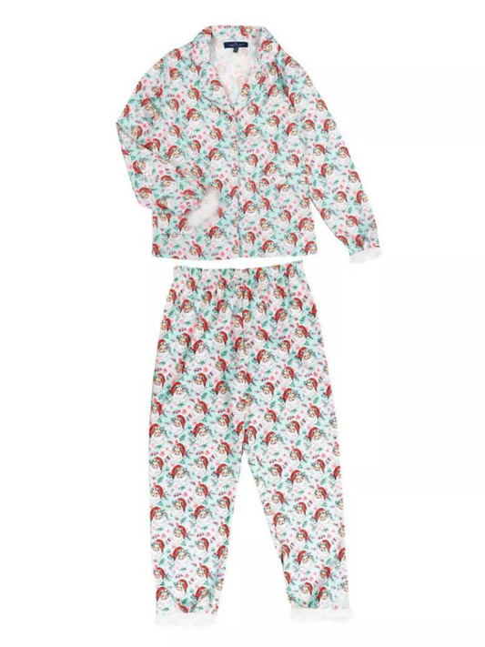 Simply Southern Santa Pajama Set