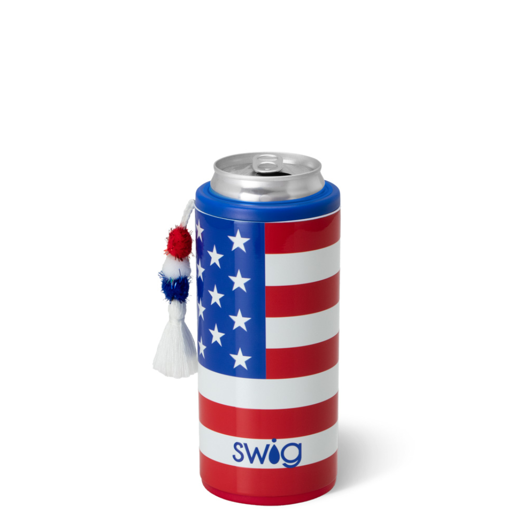 Swig Skinny Can Cooler (12oz)