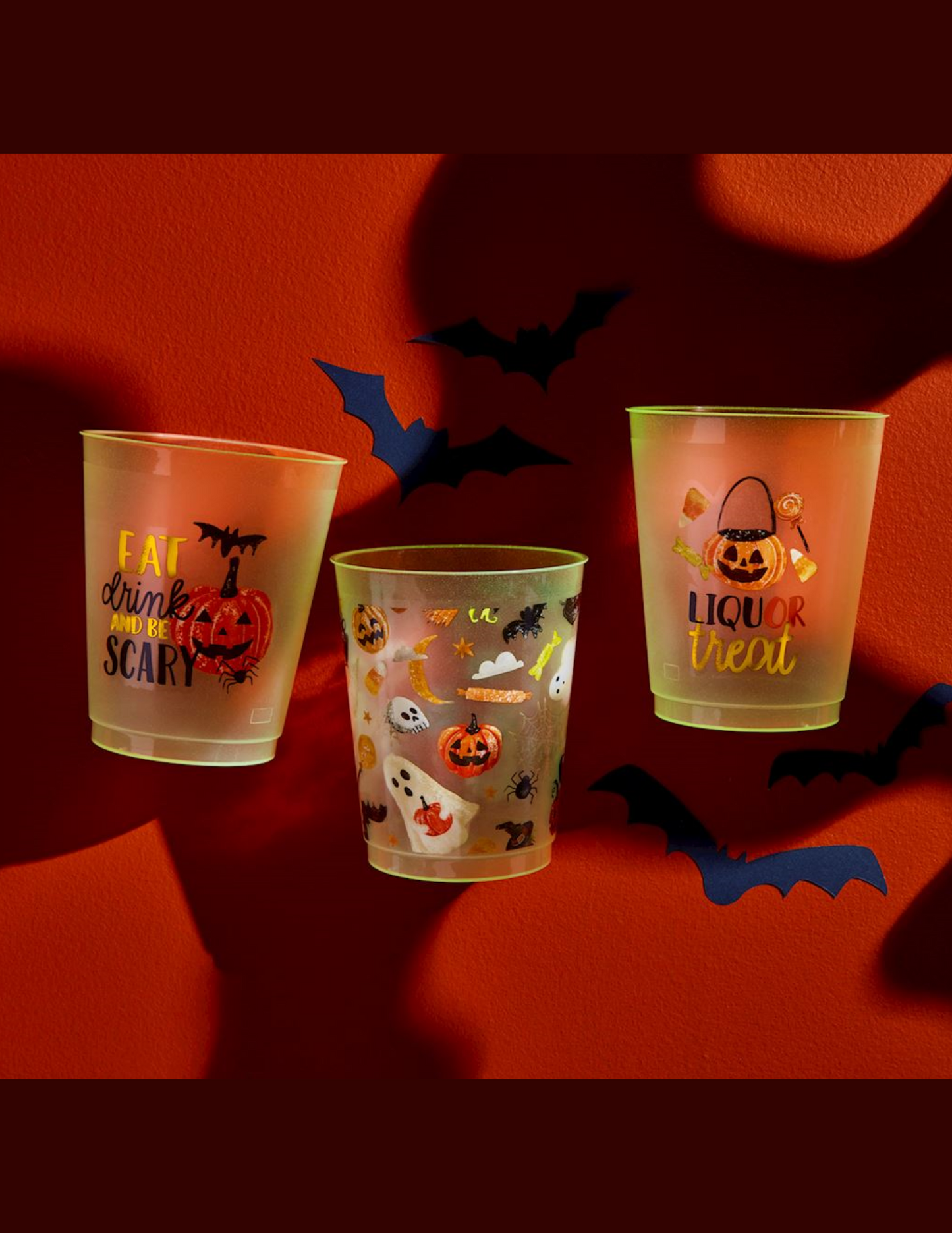 Mud Pie Glow Party Cup