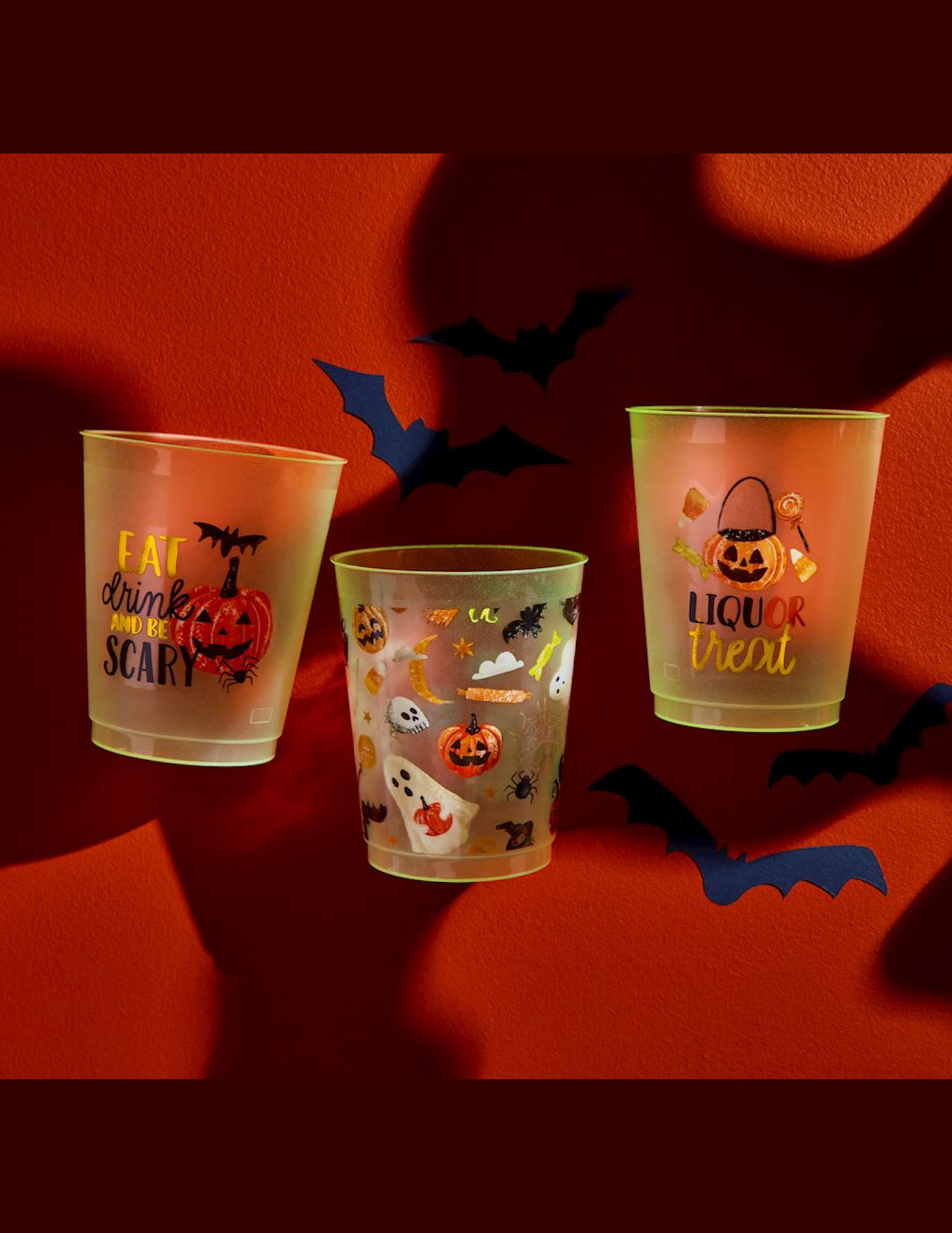 Mud Pie Glow Party Cup