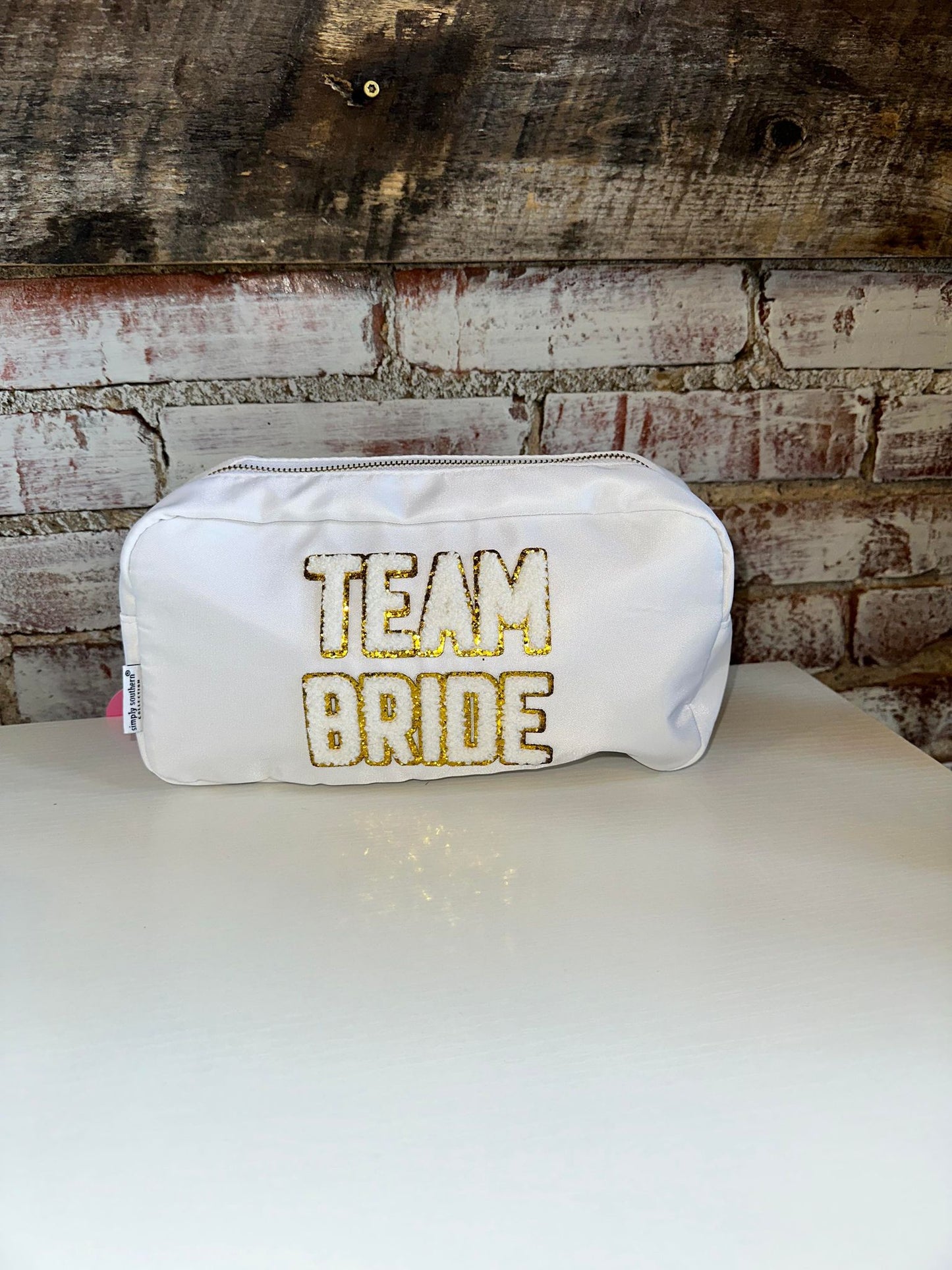 Simply Southern Sparkle Bag/Makeup Case