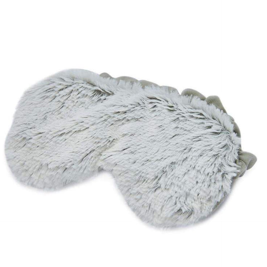 Marshmallow Grey Eye Mask Warmie