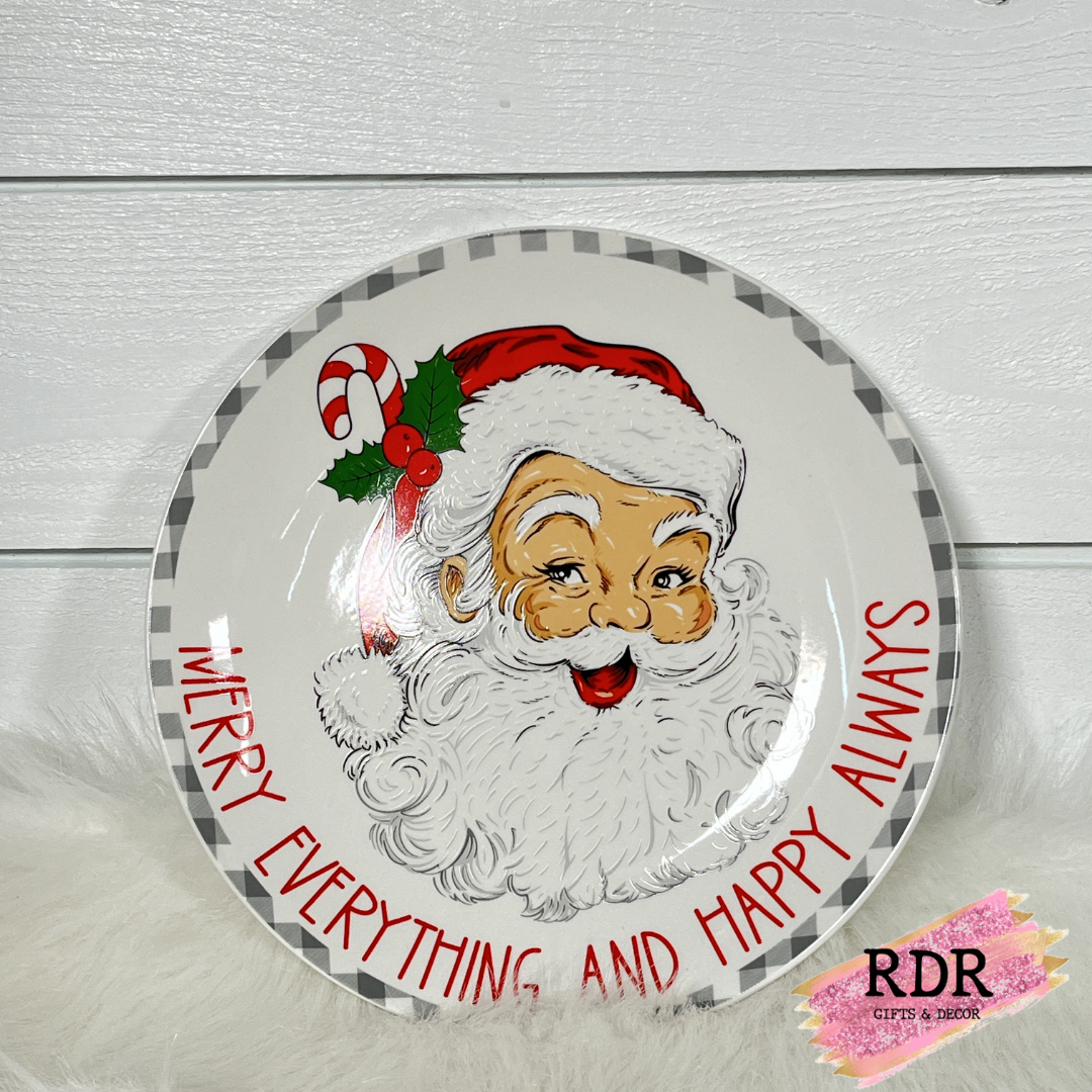 Simply Southern Holiday Plates