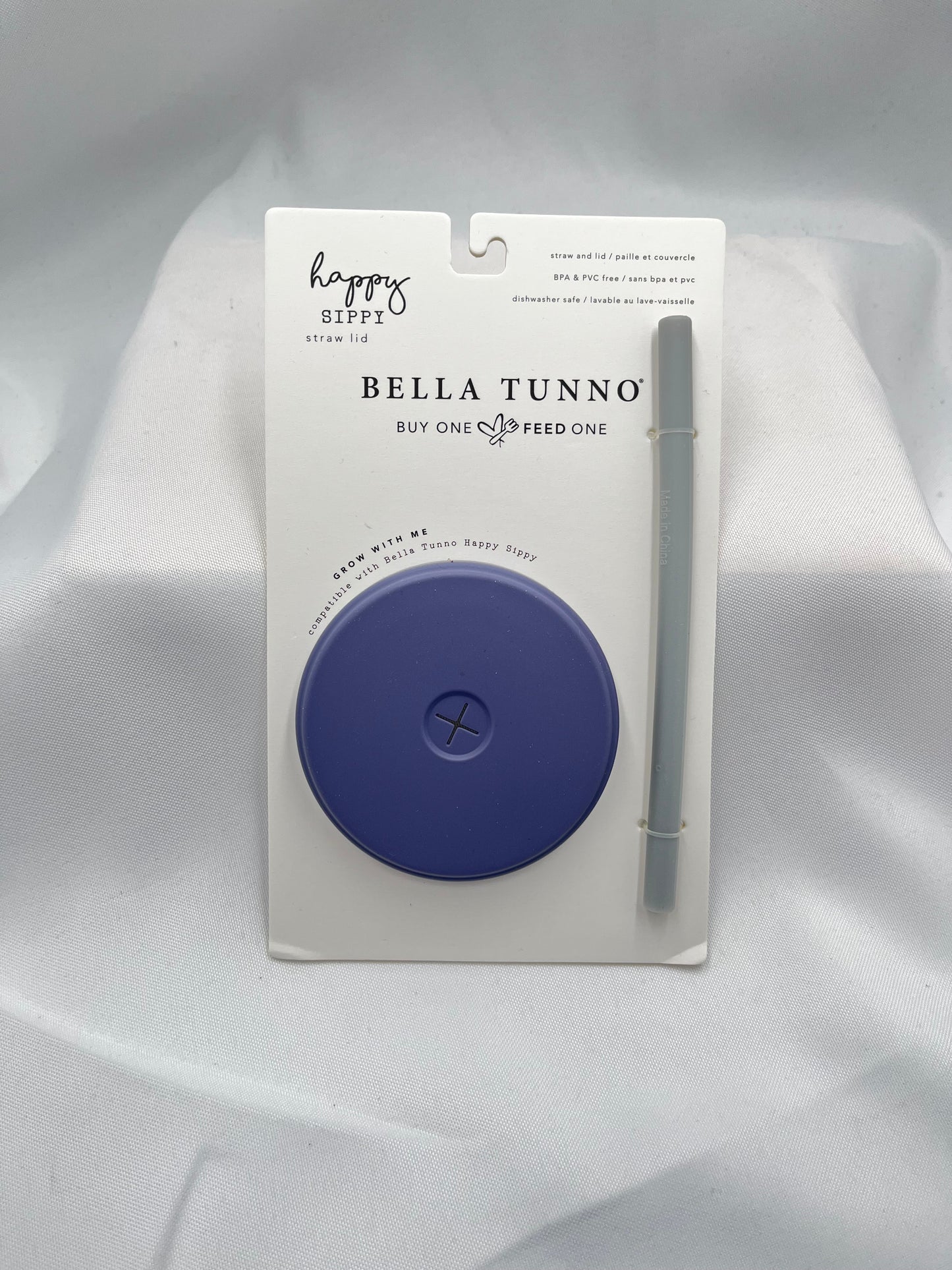 Bella Tunno Sippy Cup Lid & Straw