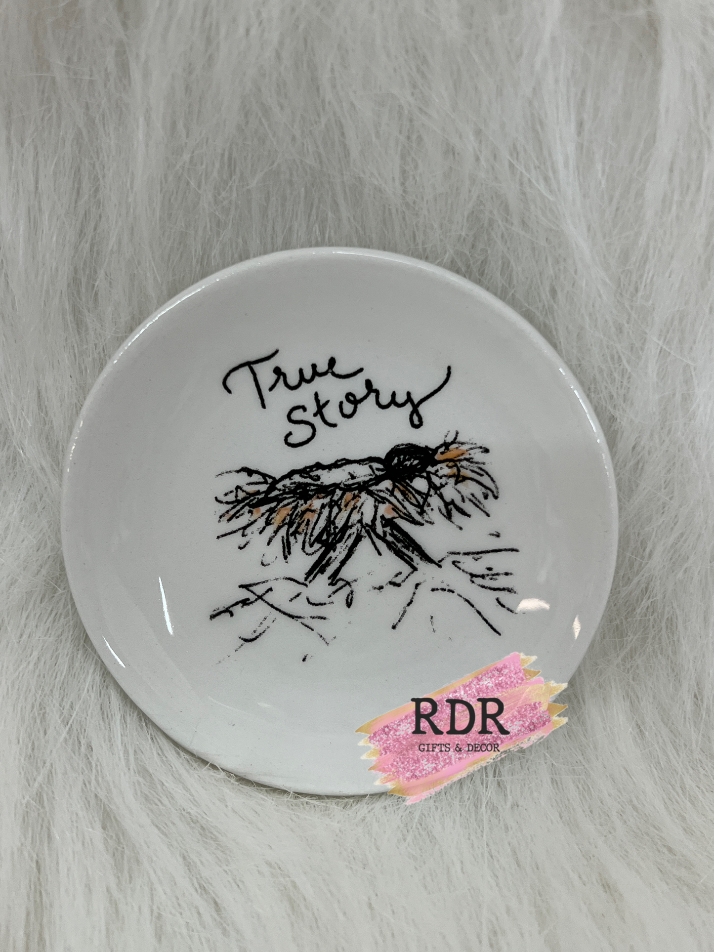 True Story Trinket Dish