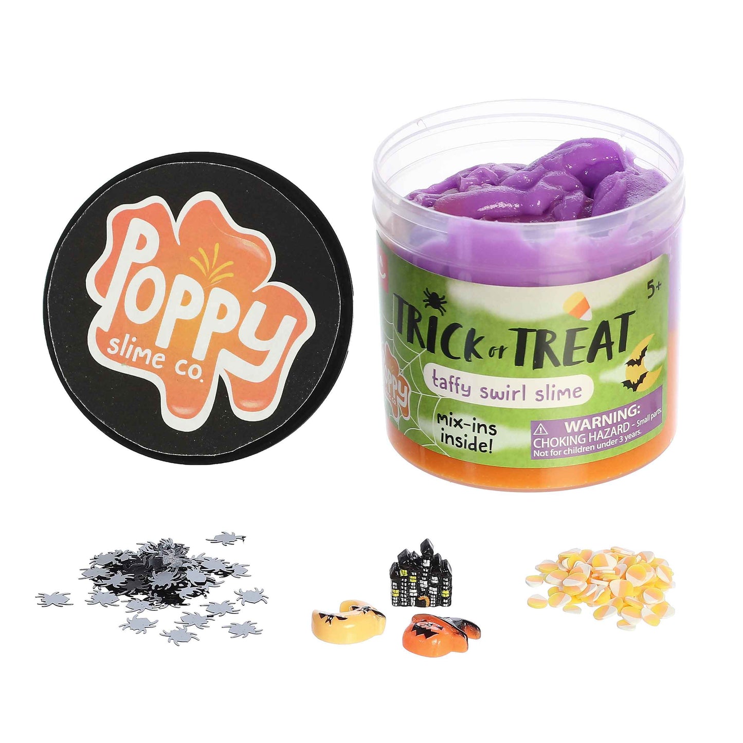 Poppy Slime Co Slime- With Mix-Ins